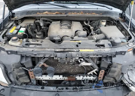 2005 Infiniti Qx56 из США, поврежденный, VIN 5N3AA08C75N809363